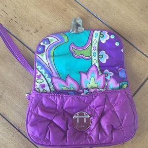 Authentic Vera Bradley wristlet